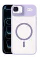 Joko Apple iPhone 17 Air Remim Lensli Magsafe Standlı Kapak - Lila