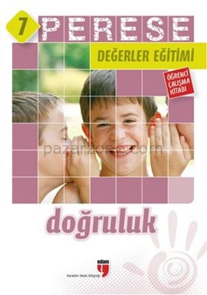 Perese Değerler Eğitimi Öğrenci Çalışma Kitabı - Doğruluk - 7