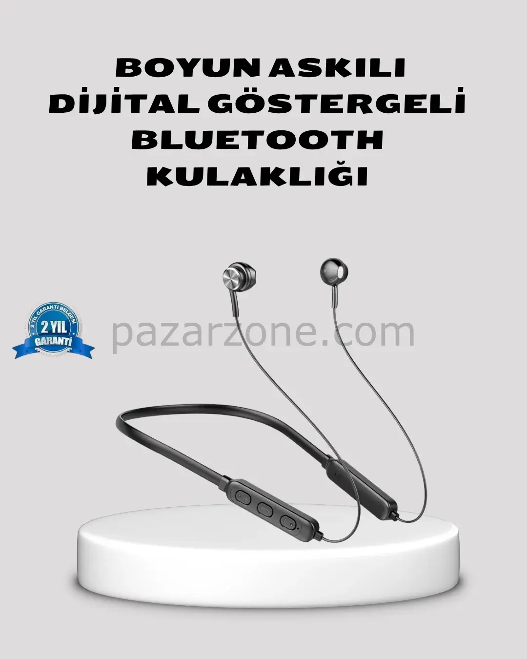 ANC Özellikli Kablosuz Bluetooth Kulaklık – Gürültü Engelleme, Eller Serbest Arama