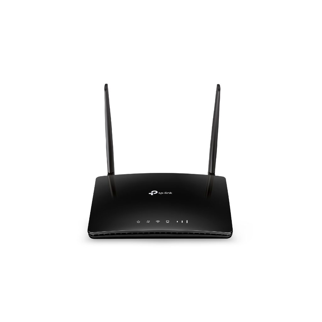 TP-LINK TL-MR150, 4Port, 300Mbps, 2,4Ghz WiFi, Masaüstü, LTE Micro Sim Kart Takılabilir 3G-4G Destekli Router