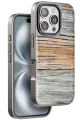 Venco Apple iPhone 16 Pro Wave Kapak - Sarı