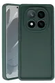 Newface Xiaomi Redmi Note 14 Pro 4G Kılıf Viera Silikon - Koyu Yeşil