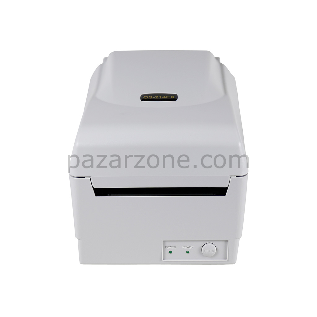 ARGOX OS-214EX Pro, Barkod Yazıcı, Termal ve Ribon, 152mm/s Hız, 108mm Baskı Genişliği, 203 DPI, Ethernet, Seri, USB