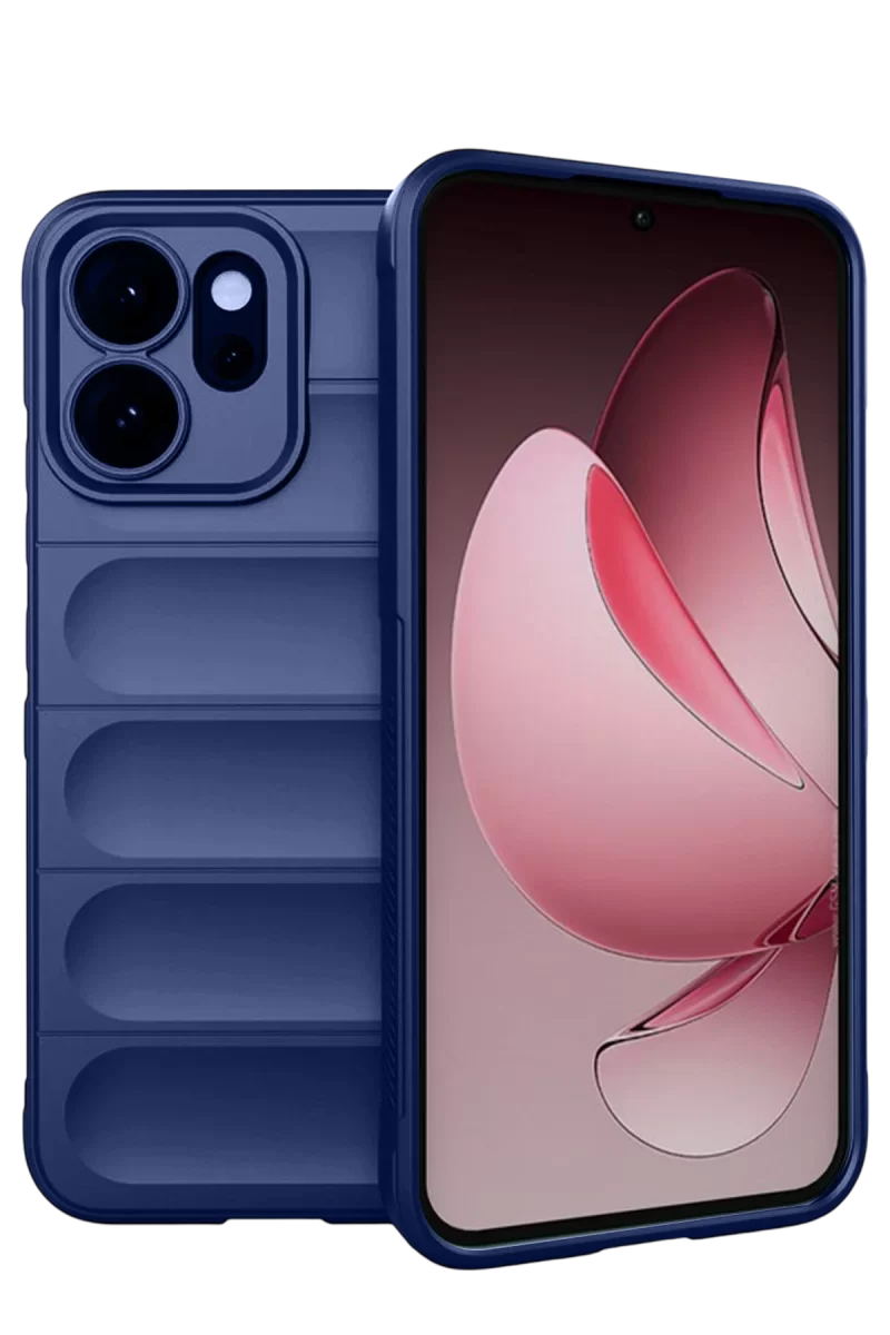 Newface Oppo Reno 14 Optimum Silikon - Lacivert
