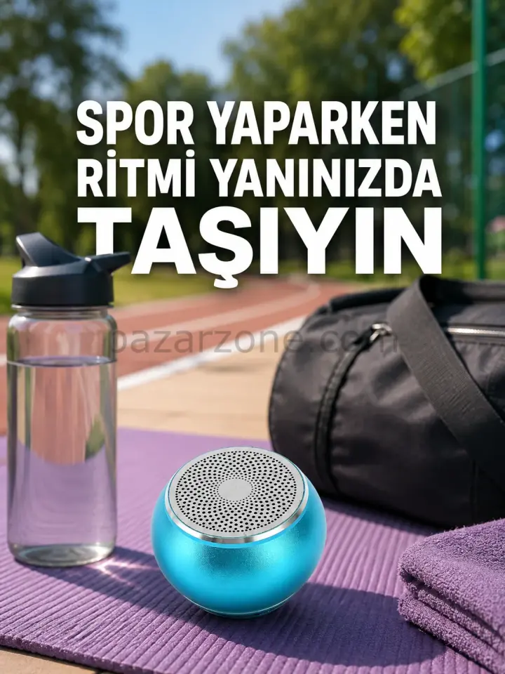 Taşınabilir Bluetooth Hoparlör | Dış Mekân ve Seyahat İçin İdeal Yeni Nesil