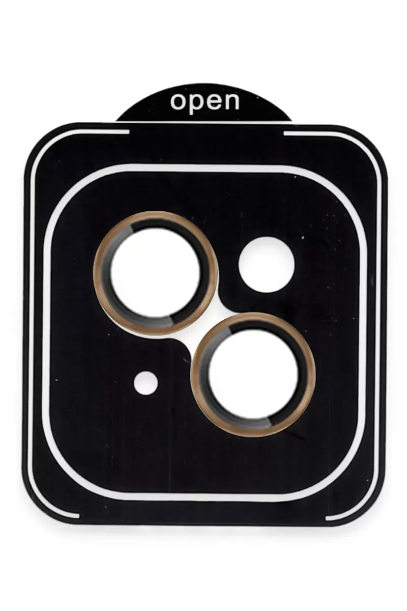 Joko Apple iPhone 13 PVD Metal Kamera Lens - Gold