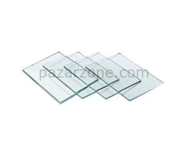 Şeffaf Kaynak Maskesi Camı 80x110 mm
