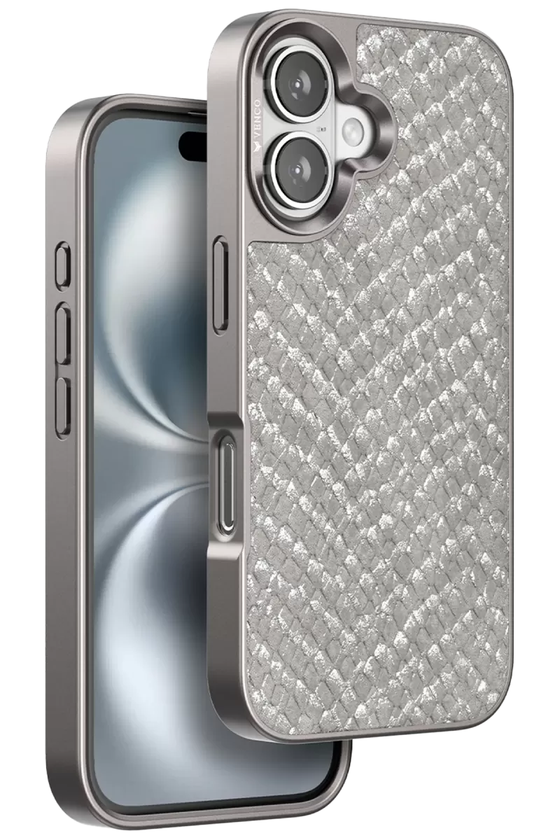 Venco Apple iPhone 16 Viper Kapak - Titan Gri