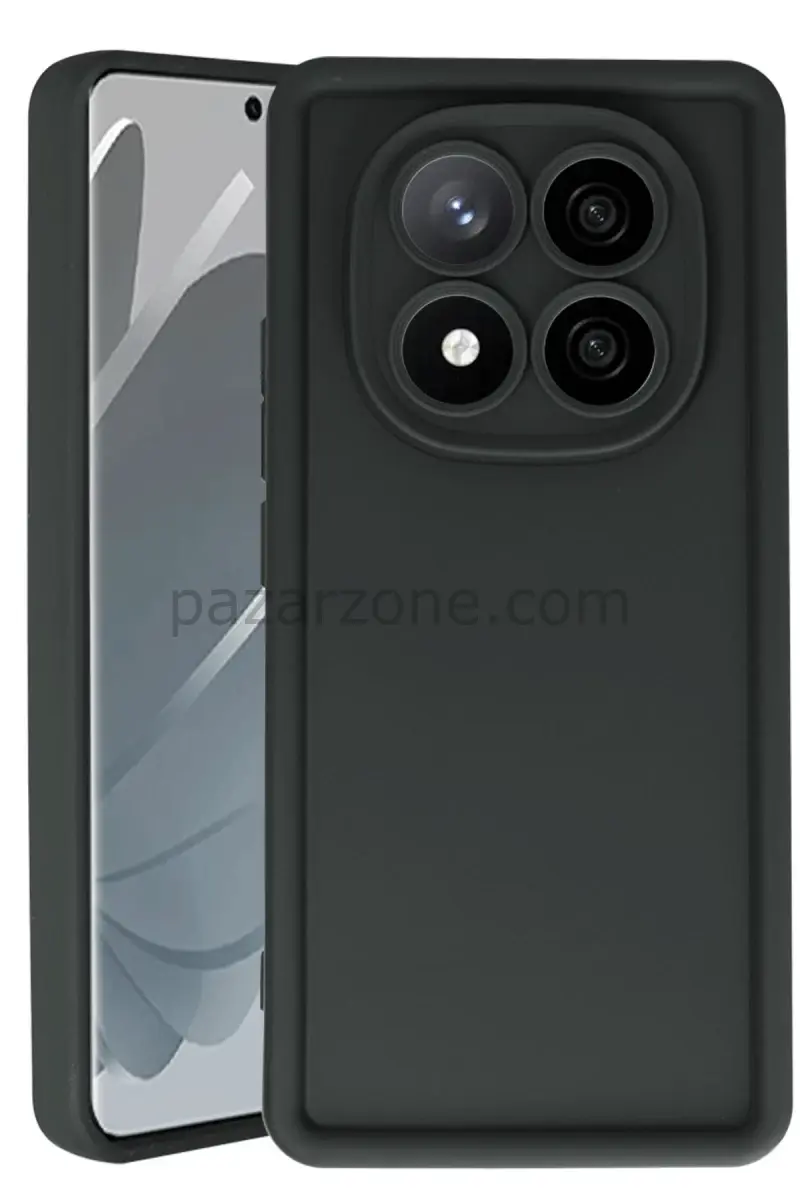 Newface Xiaomi Redmi Note 14 Pro 4G Kılıf Viera Silikon - Siyah