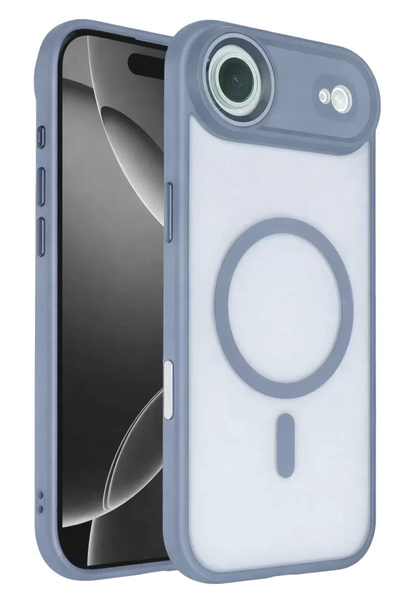 Joko Apple iPhone 17 Air Terea Magsafe Kapak - Açık Mavi