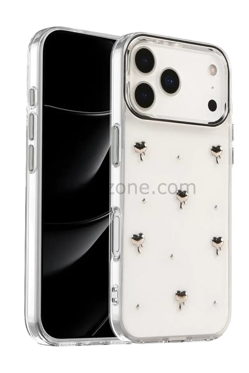 Newface Apple iPhone 17 Pro Fiyonk Desenli Kapak - Desen 1