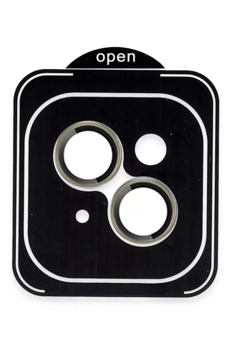 Joko Apple iPhone 13 PVD Metal Kamera Lens - Natural Grey