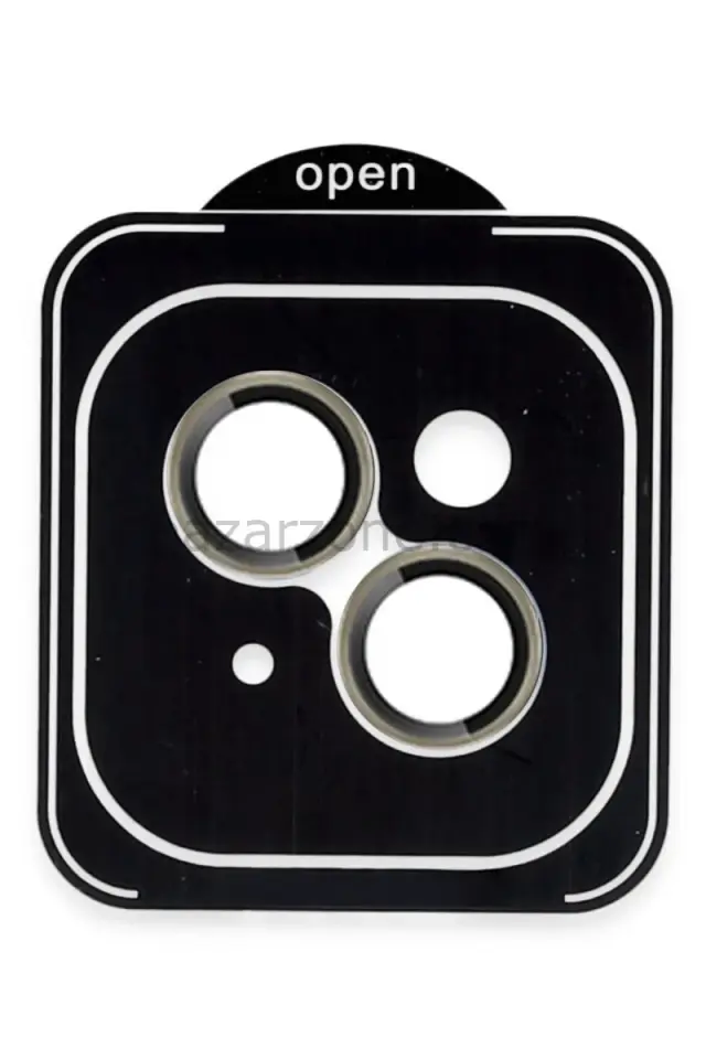 Joko Apple iPhone 13 PVD Metal Kamera Lens - Natural Grey
