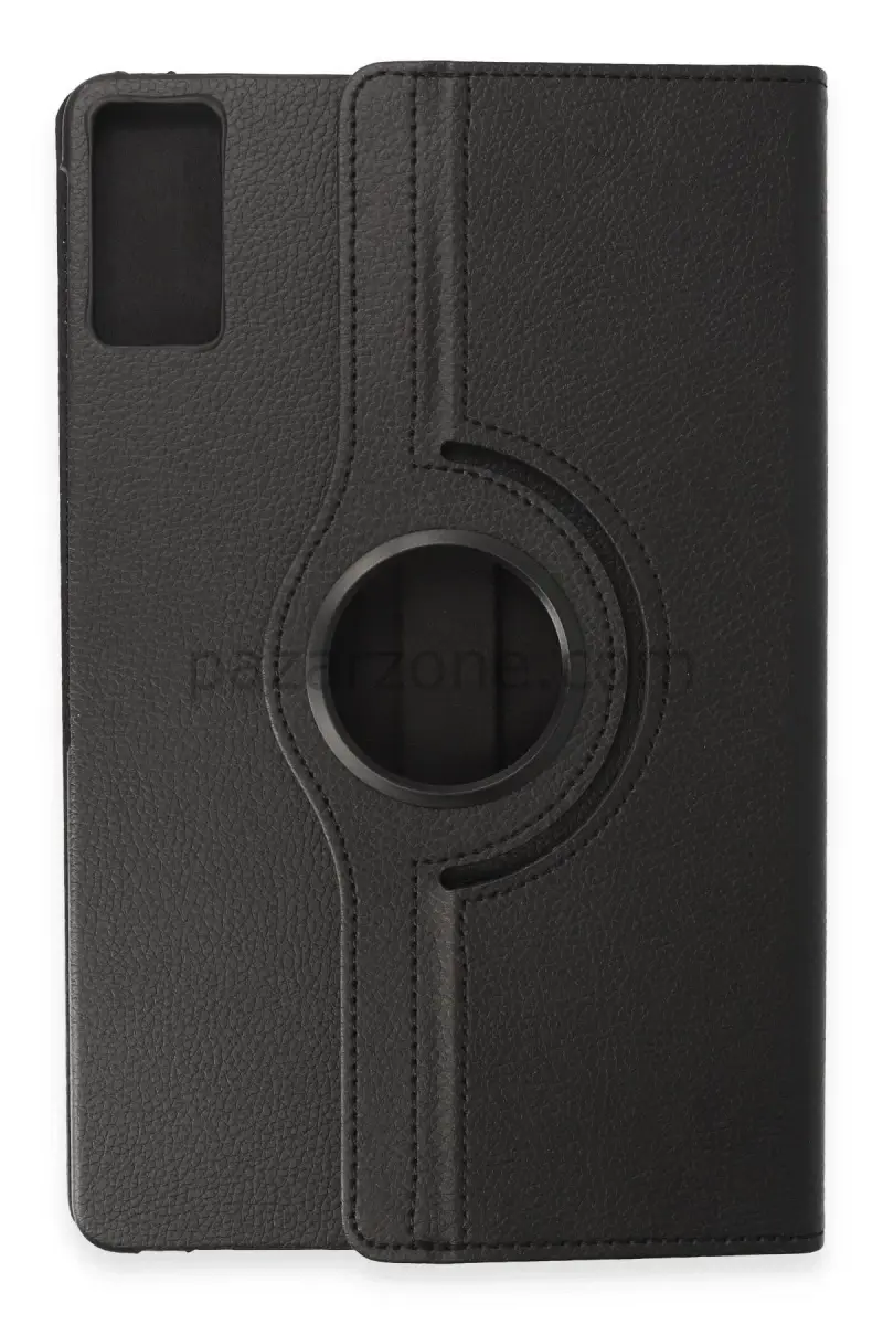 Newface Xiaomi Redmi Pad SE Kılıf 360 Tablet Deri Kılıf - Siyah