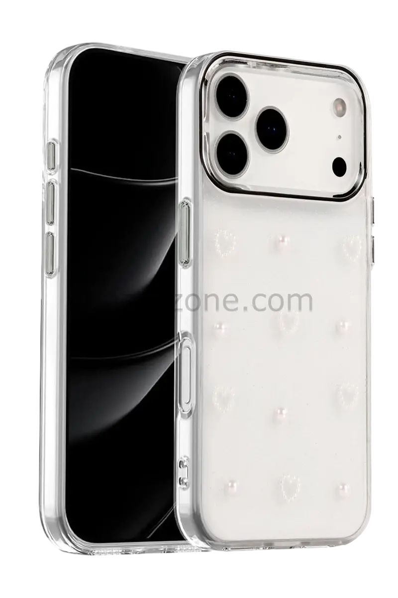 Newface Apple iPhone 17 Pro Fiyonk Desenli Kapak - Desen 10