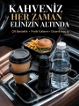 Otomobil İçin Çift Bardak Tutucu ve Çok Amaçlı Organizer