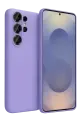Newface Samsung Galaxy S26 Ultra Nano içi Kadife Silikon - Lila