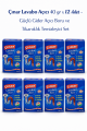 Çınar Lavabo Açıcı 40 gr x 12 Adet – Güçlü Gider Açıcı Boru ve Tıkanıklık Temizleyici Set