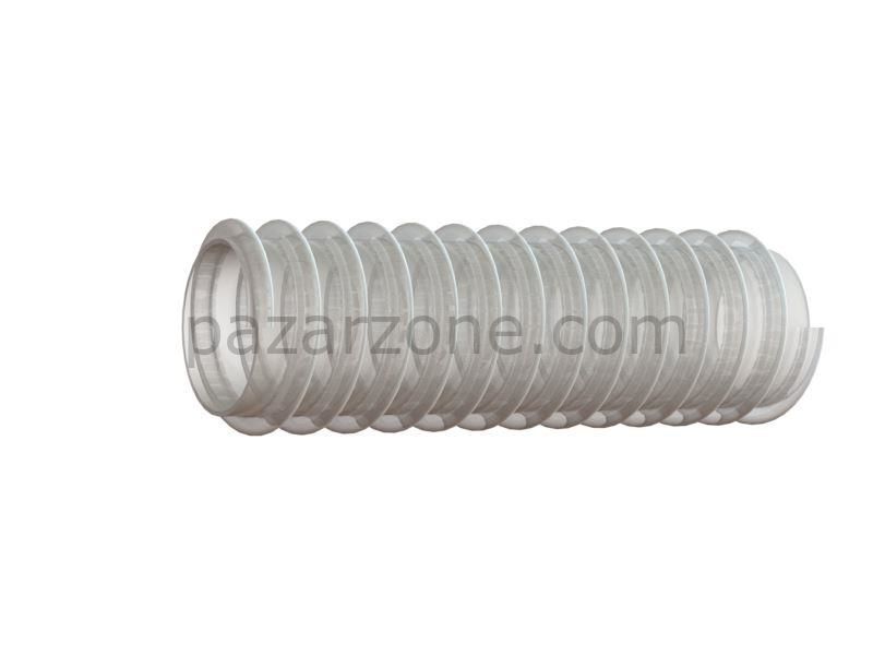 Sertsan 1 1/2 LLS Şeffaf Spiralli Hortum 2 Metre