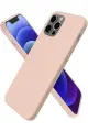 Newface Apple iPhone 12 Pro Kılıf First Silikon - Pudra