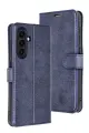 Newface Samsung Galaxy A56 Kılıf Trend S Plus Kapaklı Kılıf - Lacivert