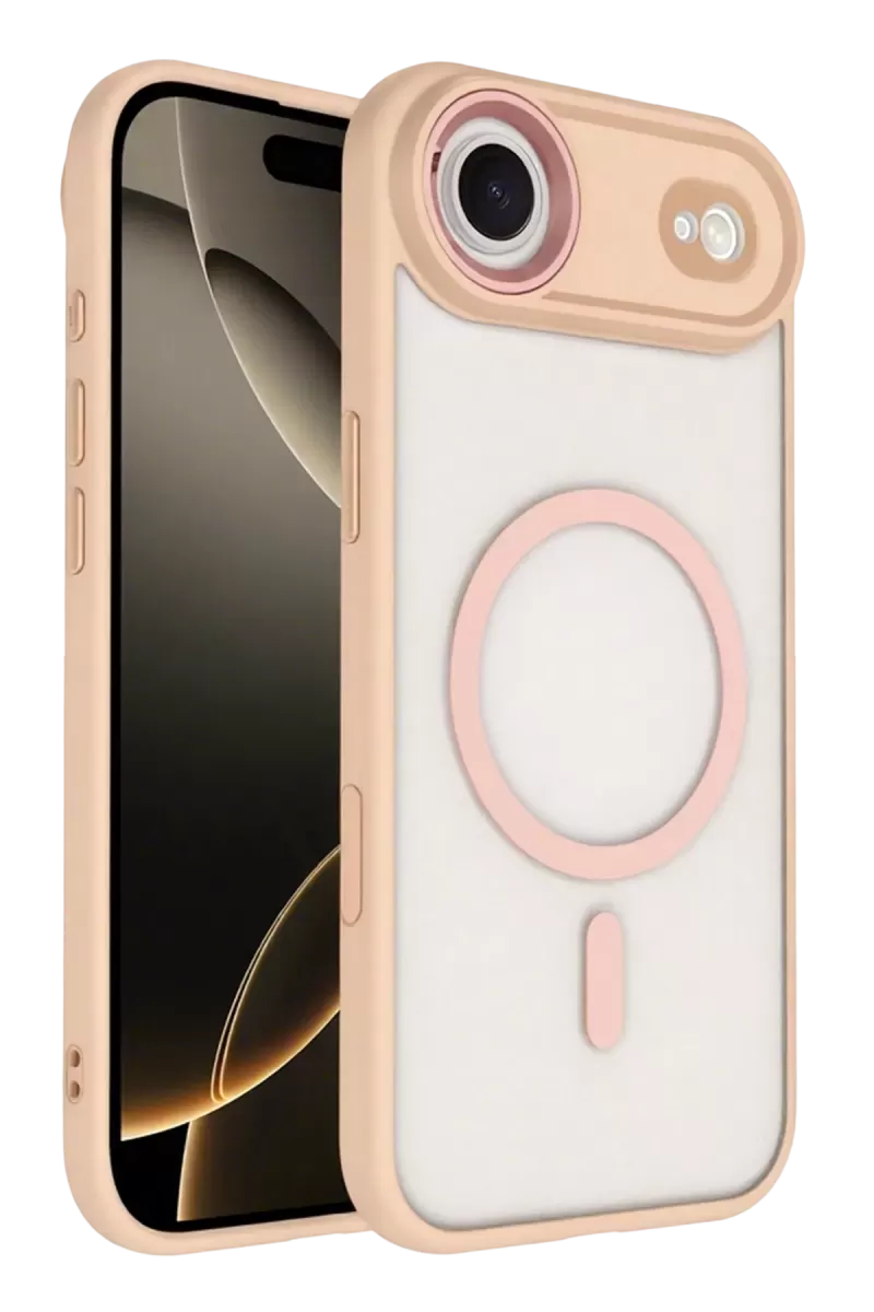 Joko Apple iPhone 17 Air Terea Magsafe Kapak - Pembe