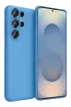 Newface Samsung Galaxy S26 Ultra Nano içi Kadife Silikon - Mavi