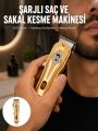 Ergonomik Tasarımlı, Hafif ve Taşınabilir Profesyonel Tıraş Makinesi Yeni Nesil
