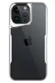 Newface Apple iPhone 14 Pro Max Kılıf Boyi Silikon Kapak - Gümüş
