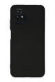 Newface Xiaomi Redmi 10 2022 Kılıf Nano içi Kadife Silikon - Siyah