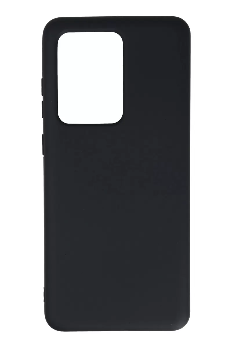 Newface Samsung Galaxy S20 Ultra Kılıf Nano içi Kadife Silikon - Lacivert