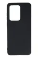 Newface Samsung Galaxy S20 Ultra Kılıf Nano içi Kadife Silikon - Lacivert