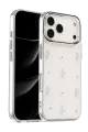 Newface Apple iPhone 17 Pro Fiyonk Desenli Kapak - Desen 4