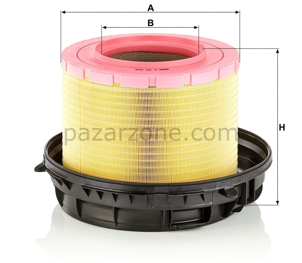MANN FILTER C 40006