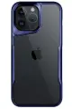 Newface Apple iPhone 14 Pro Max Kılıf Boyi Silikon Kapak - Lacivert