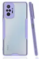 Newface Xiaomi Redmi Note 10 Pro Kılıf Platin Silikon - Lila