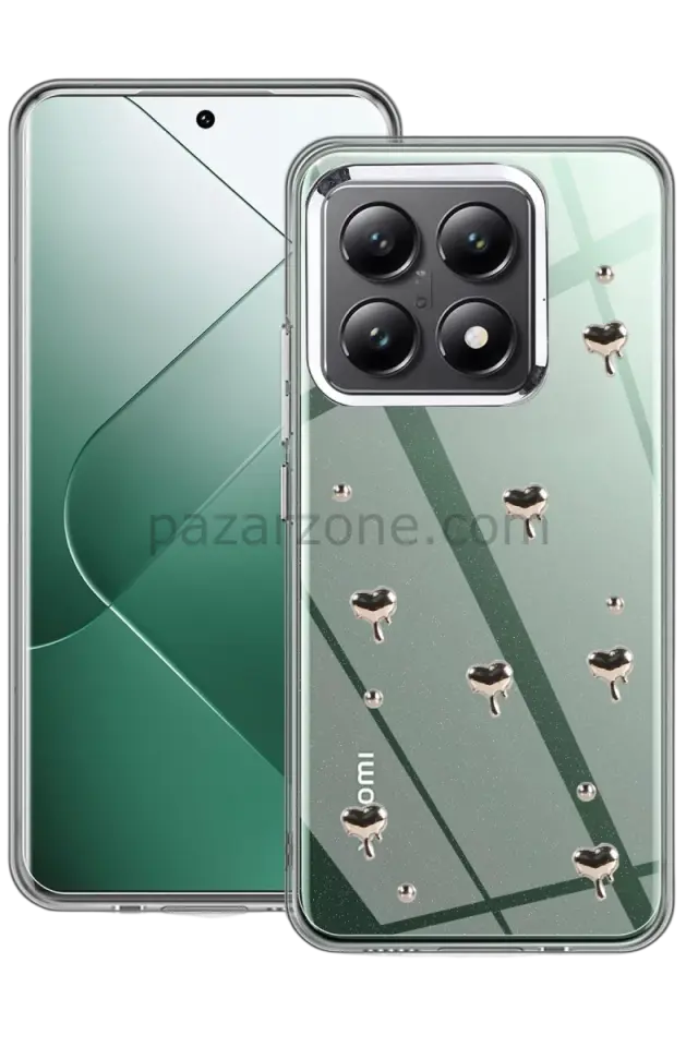 Newface Xiaomi Mi 14T Pro Fiyonk Desenli Kapak - Desen 1