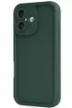 Newface Apple iPhone 16 Kılıf Viera Silikon - Koyu Yeşil