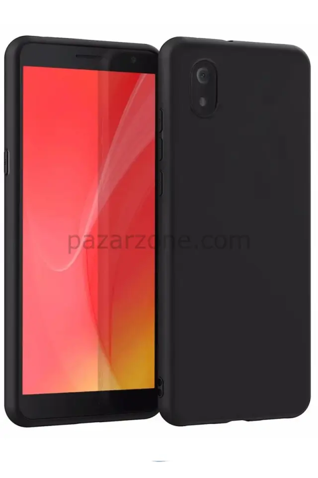 Newface TCL L7 Kılıf First Silikon - Siyah
