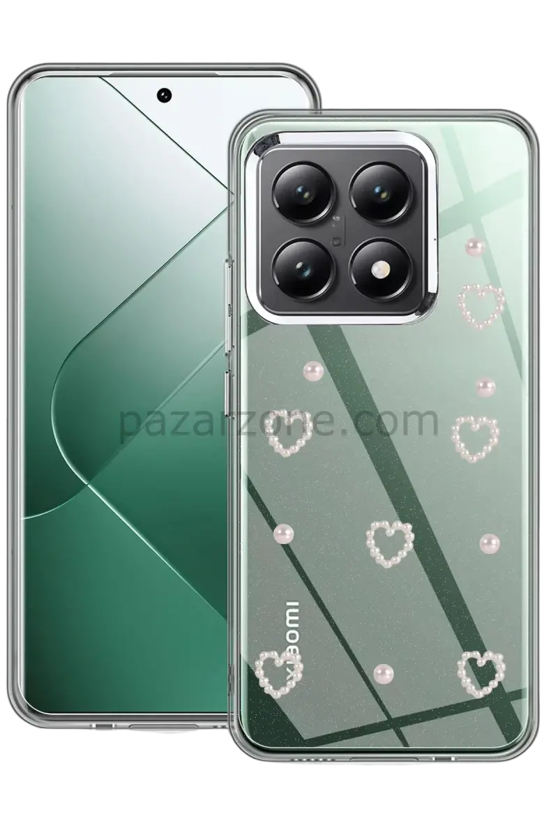 Newface Xiaomi Mi 14T Pro Fiyonk Desenli Kapak - Desen 10
