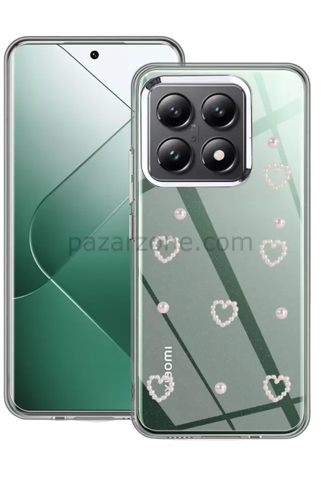 Newface Xiaomi Mi 14T Pro Fiyonk Desenli Kapak - Desen 10