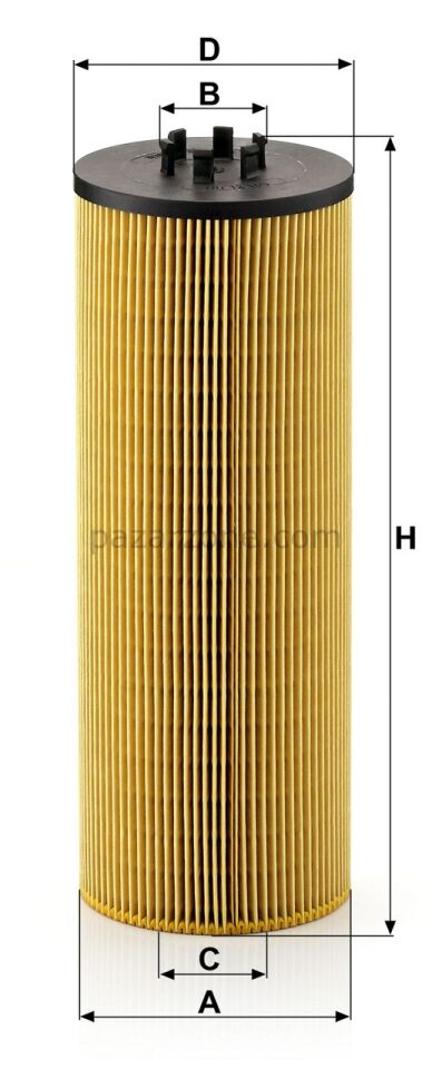 Mann-Filter HU 12140/X Yağ Filtresi