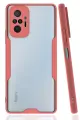 Newface Xiaomi Redmi Note 10 Pro Kılıf Platin Silikon - Pembe