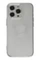 Newface Apple iPhone 13 Pro Kılıf Santa Lens Silikon - Şeffaf