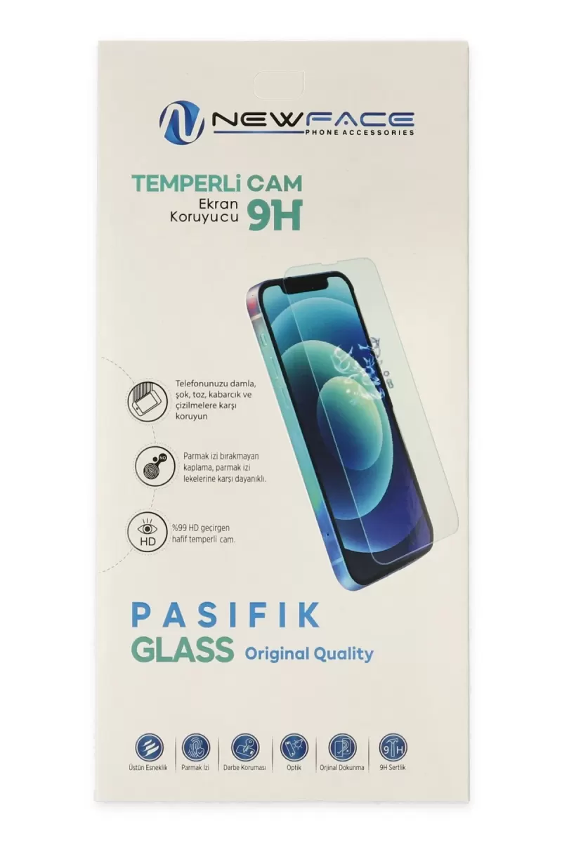 Newface Samsung Galaxy S25 Edge Pasifik Cam Ekran Koruyucu