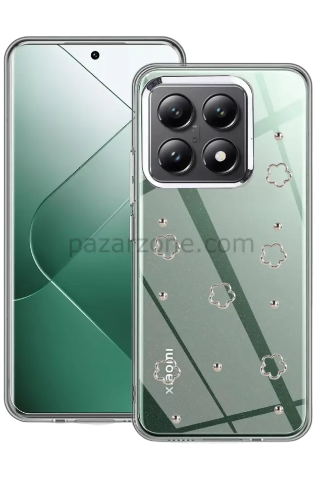 Newface Xiaomi Mi 14T Pro Fiyonk Desenli Kapak - Desen 2