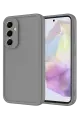 Newface Samsung Galaxy A56 Kılıf Viera Silikon - Gri
