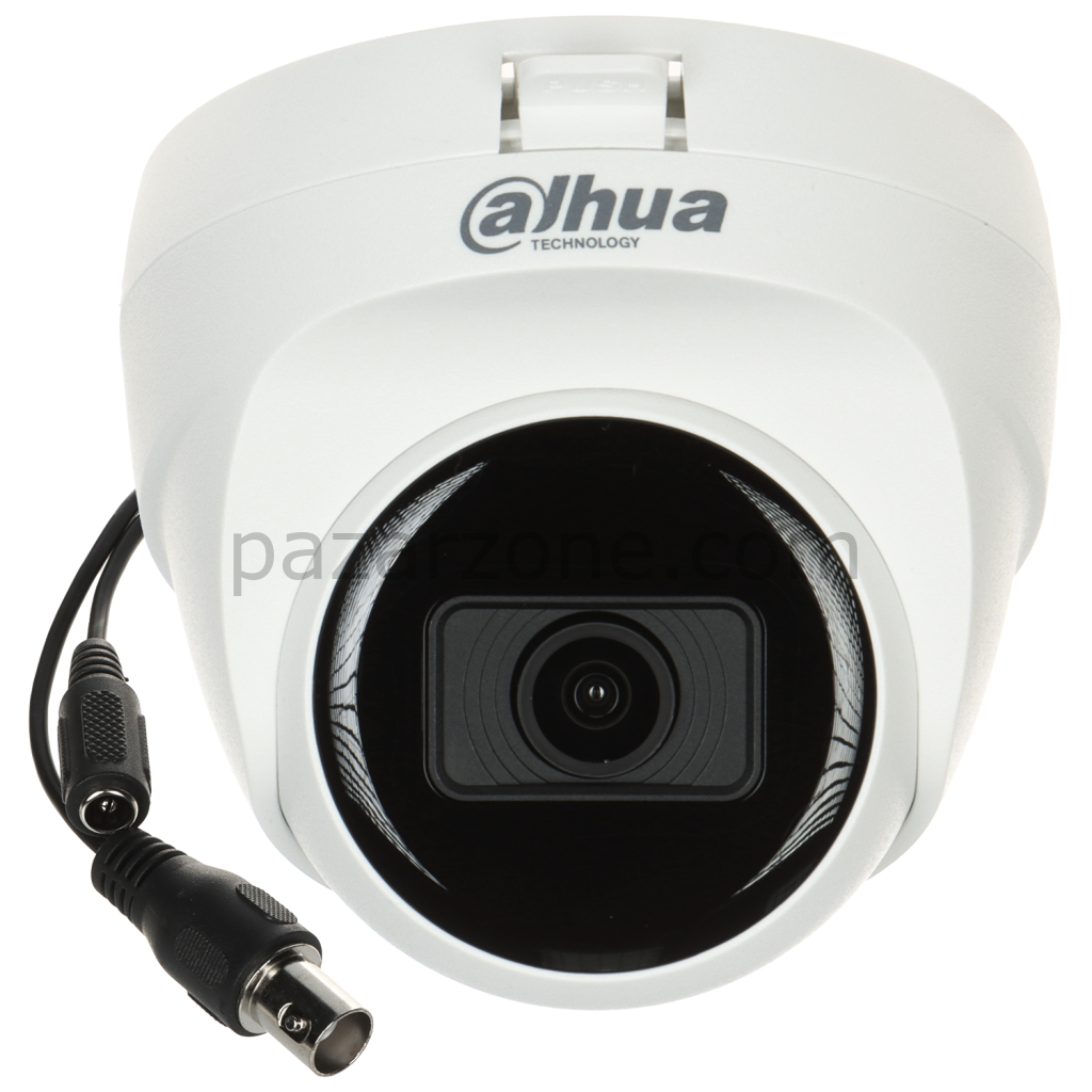 DAHUA HAC-T1A21-U-0280B, 2Mpix, 2.8mm Lens, 25 Mt Gece Görüşü, Dome Kamera