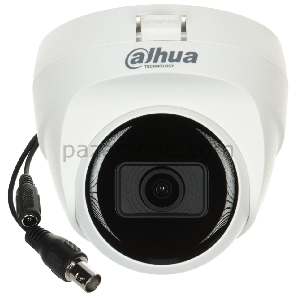 DAHUA HAC-T1A21-U-0280B, 2Mpix, 2.8mm Lens, 25 Mt Gece Görüşü, Dome Kamera