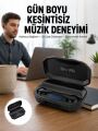 Gaming Kulaklık Bluetooth 5.2 Kablosuz Kulakiçi Rgb Işıklı Çift Mikrofonlu Yeni Nesil